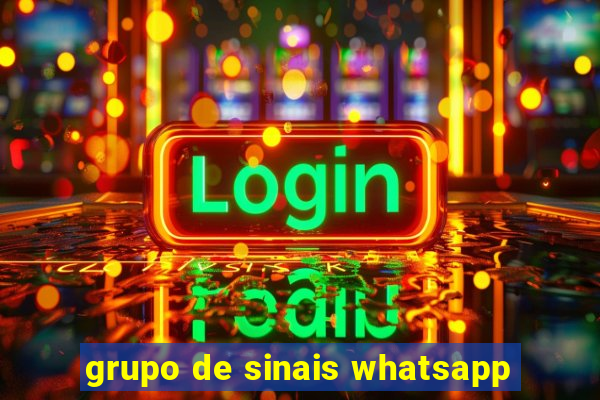 grupo de sinais whatsapp